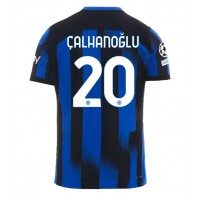 Inter Milan Hakan Calhanoglu #20 Domáci futbalový dres 2023-24 Krátky Rukáv